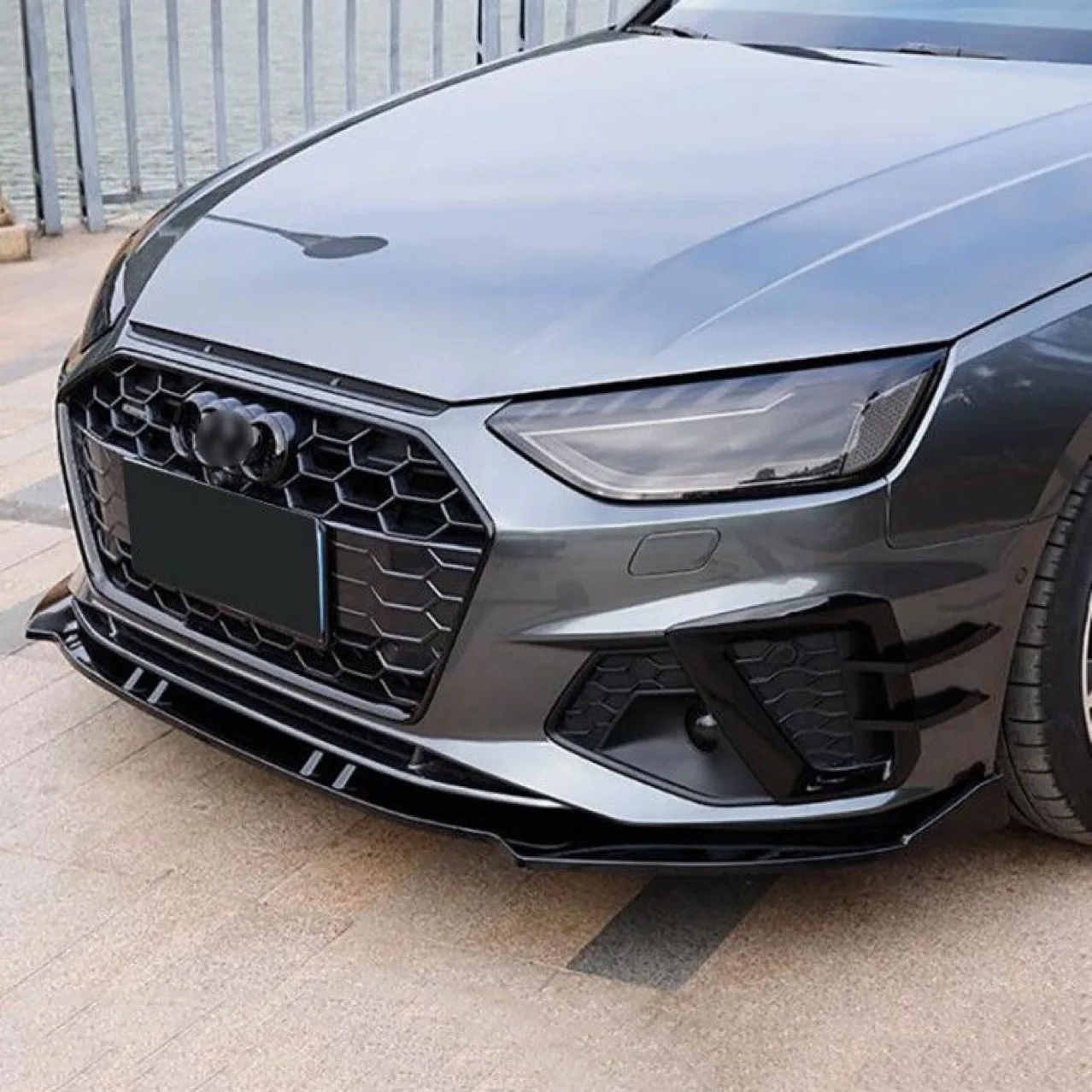 

3 шт., передний бампер для Audi A4 B9 2020-2022