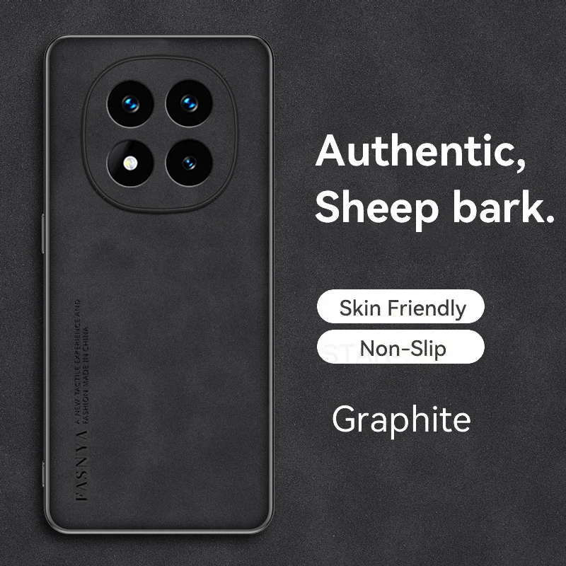 Luxury Business Leather Phone Case - Shockproof Protective Cover