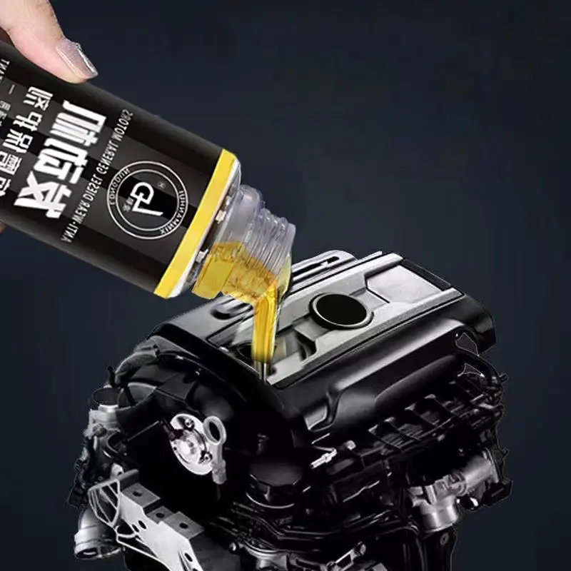 Engine Protective Agent Noise Reduction Anti-Wear Automotive Engine Protective Agent 100ml Automotive Lubricant Restore