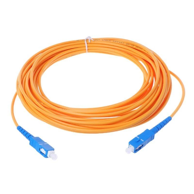 Single Mode Fiber Optical Jumper Cable 2mm