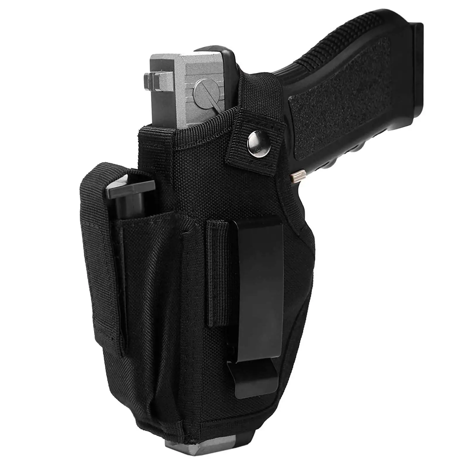 Empuñadura De Goma Táctica Para Glock S&w Taurus Grip 4 Pzs