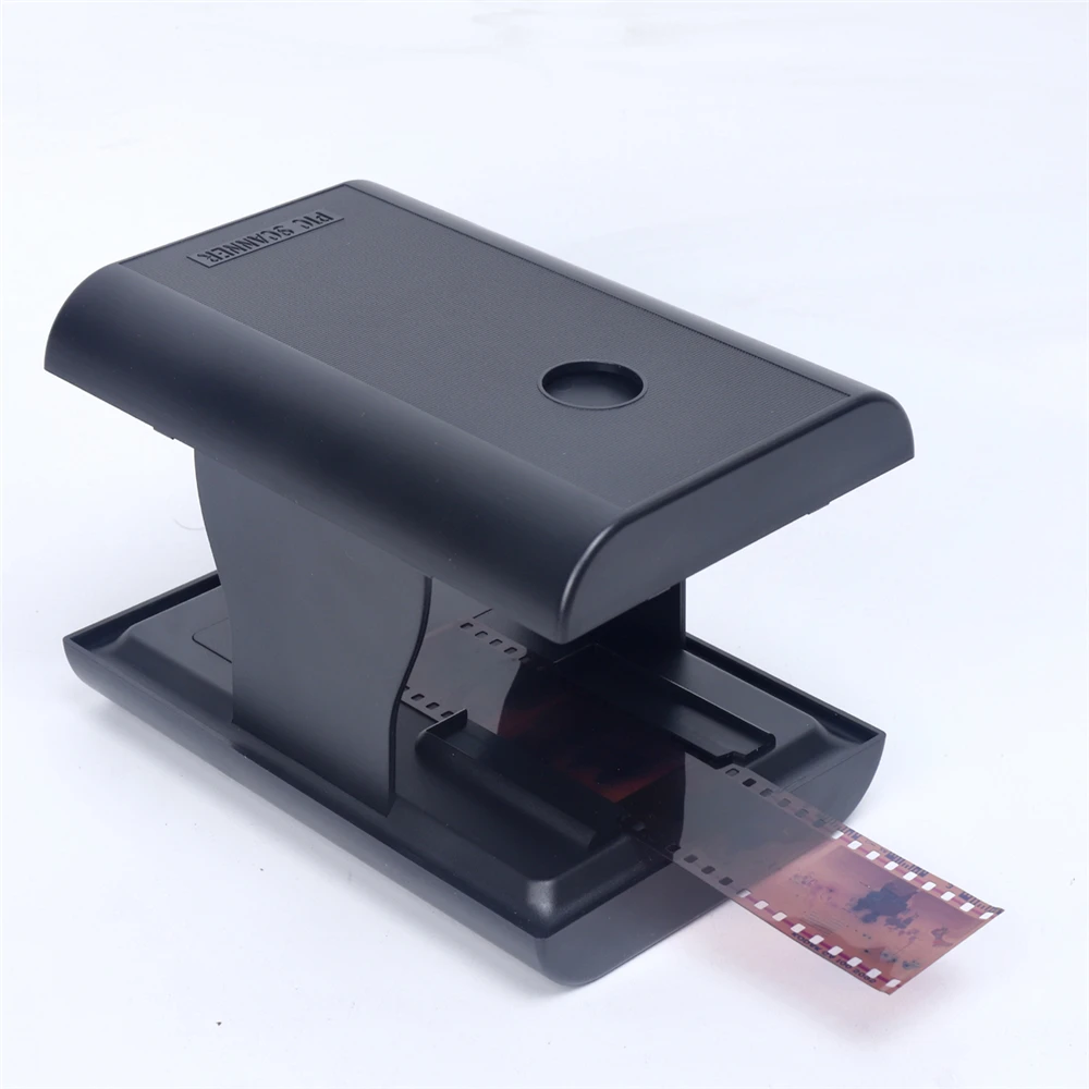 Protable Photo Mobile Phone Film Scanner 35/135MM Color Smartphone Film Digital Negative Scanner For Andriod IOS TON169