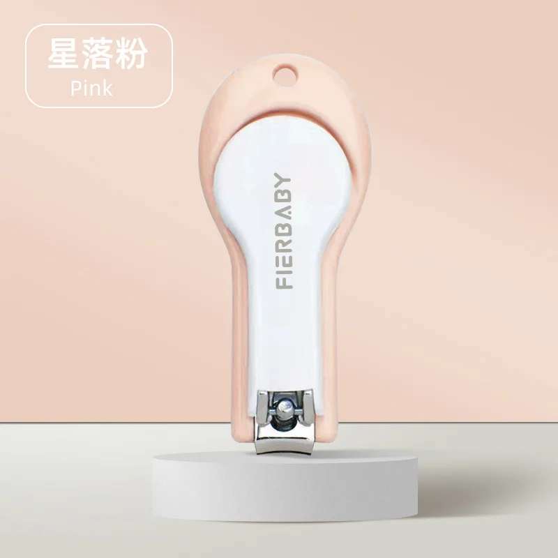 Baby Nail Clippers Stainless Steel Anti-pinch Nail Clippers Baby Supplies Repair Safety Trimming Care Products