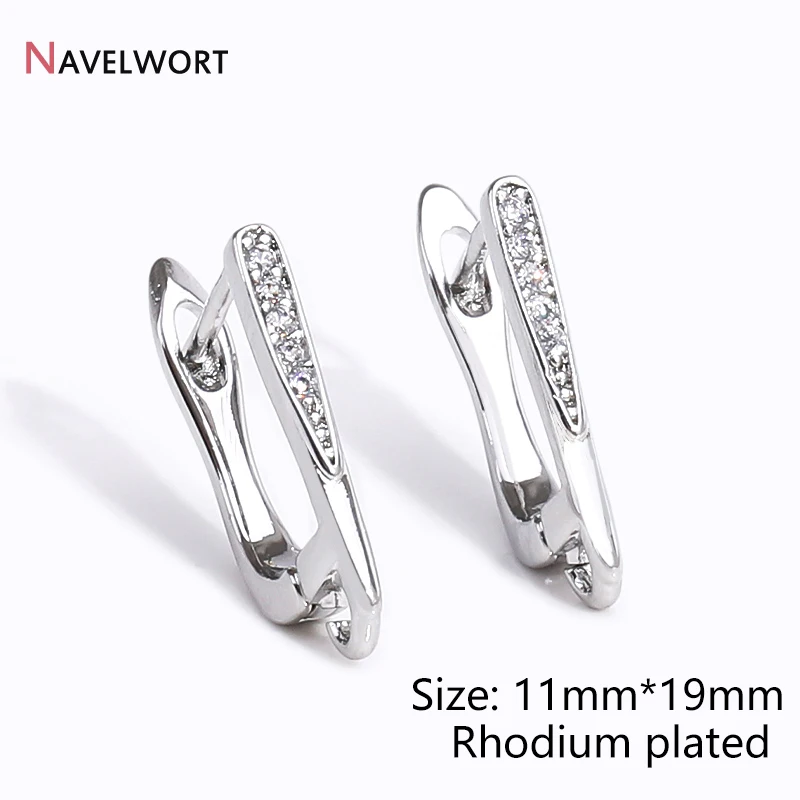 Rhodium Plated