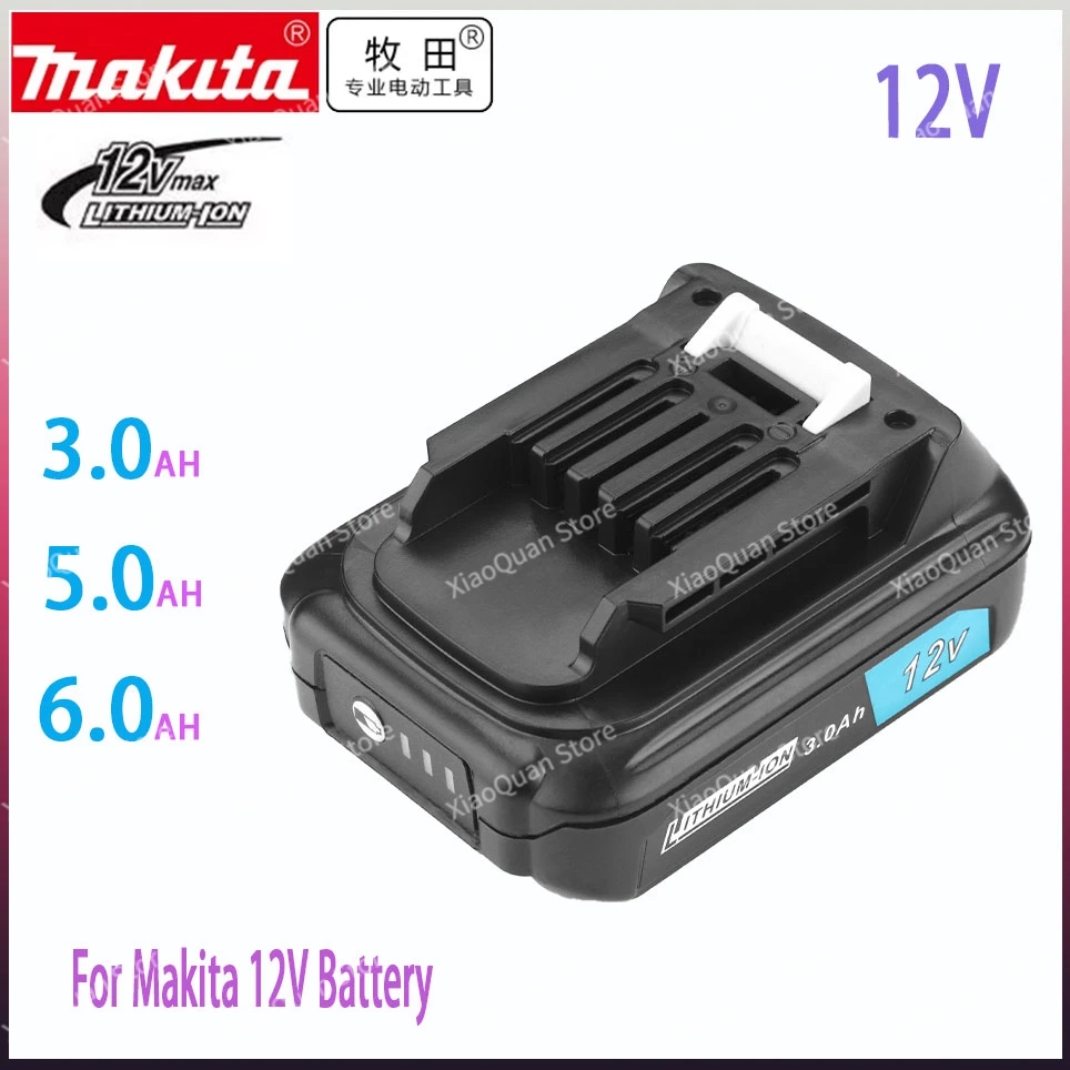 

Makita 3000mAh Li-ion battery 197390-1 BL1015 1973901 BL1021B BL1041B BL1015B BL1020B BL1040B