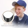 10pcs Baseball Cap Brim Peaked Hat Visor Shaper Inserts Sun Hat Shield Hat Support Caps Liners -In Peaked 5