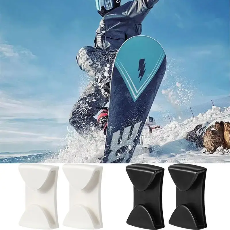 Ski Goggle Clips Goggle Grip Quick Release Clips Anti-drop Side Rails Belt Buckles Multi-functional Ski Accessories