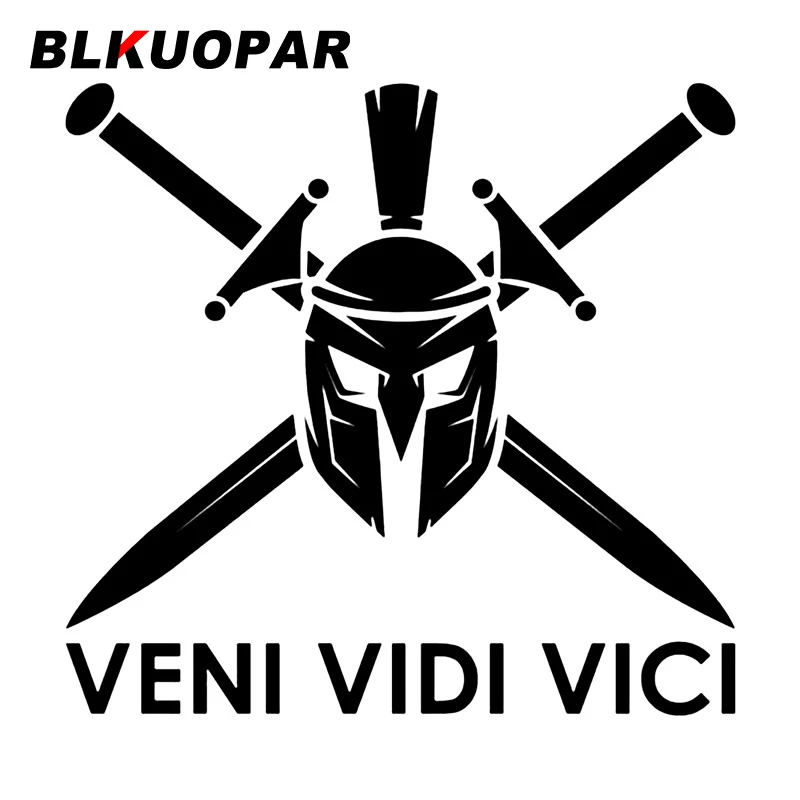 Veni Vidi Vici - Latin saying' Sticker