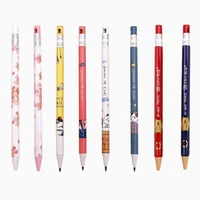 4Pcs/Set 2.0mm Kawaii Automatic Pencil Plastic Pencil Student Painting Writing Stationery School Office Supplies 1