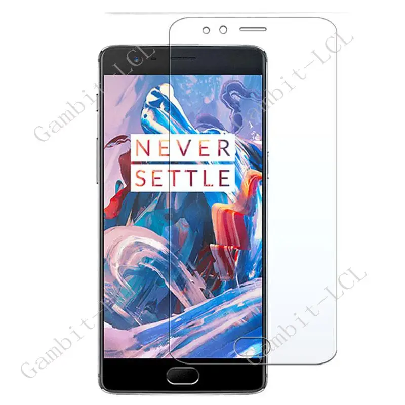 Premium Tempered Glass Screen Protector Film - 3 Pack