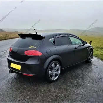 Spoiler Posteriore per Seat Leon MK2 2009-2012 1P 2 Tsi Tdi 4 Porte Hatchback Facelift, Alettone per Tetto Bagagliaio, Kit Carrozzeria Tuning