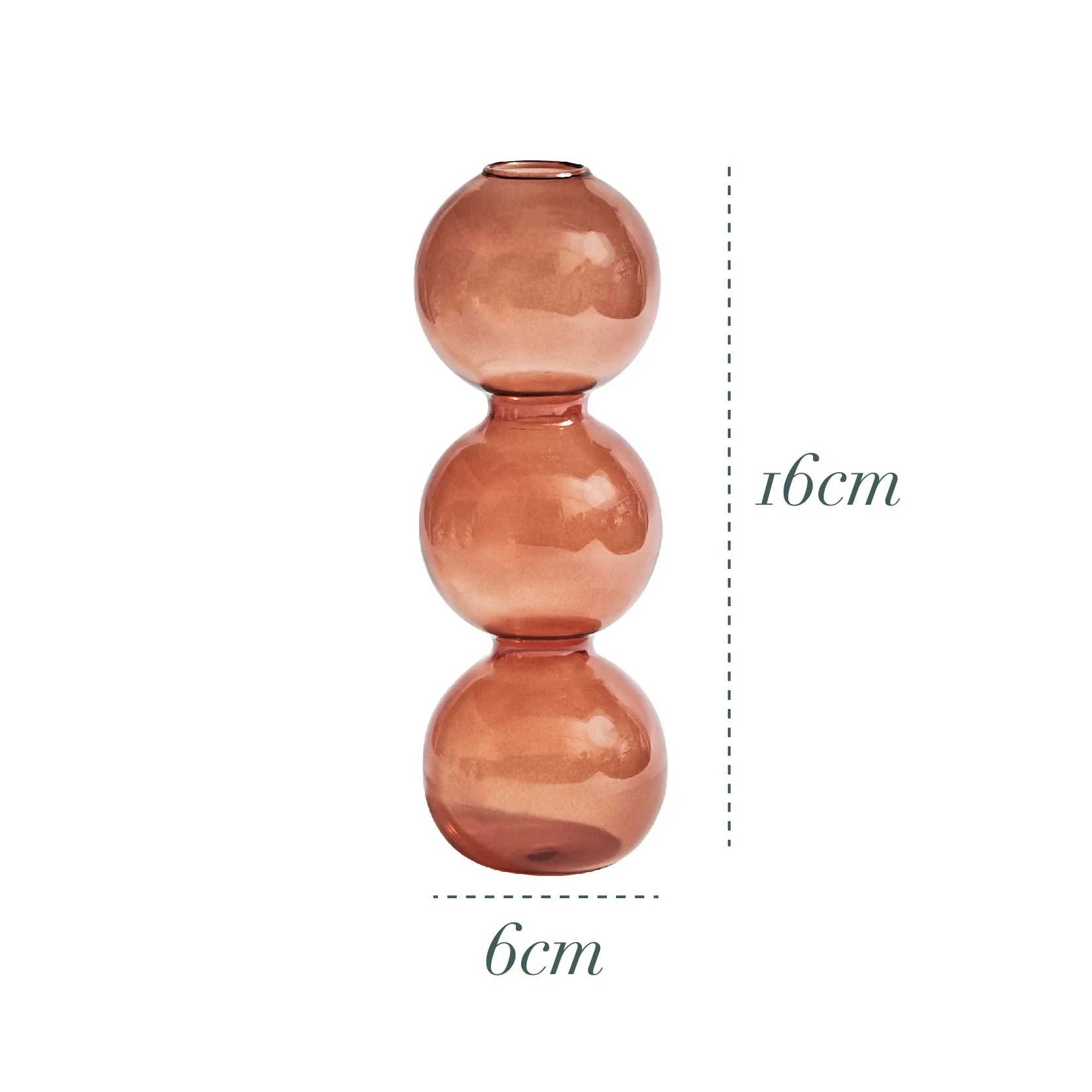 Brown small bubble