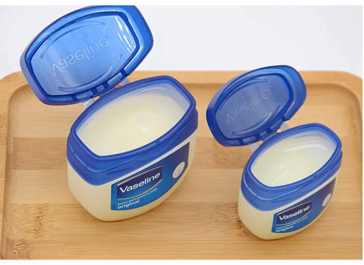 

7/50/100g Vaseline Lip Balm Moisturizing For Hand Foot Heel Anti-Cracking Nourishing Anti Dry Lip Gloss Lips Mask Lightening