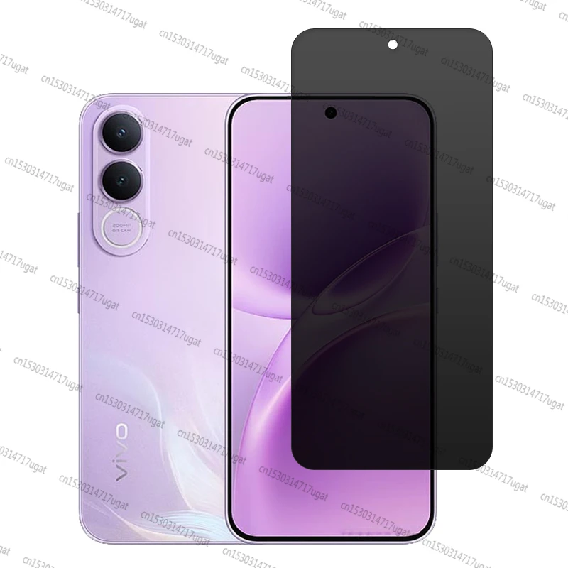 Premium Privacy Screen & Camera Lens Protector for Smartphones, 6.83-inch Tempered Glass