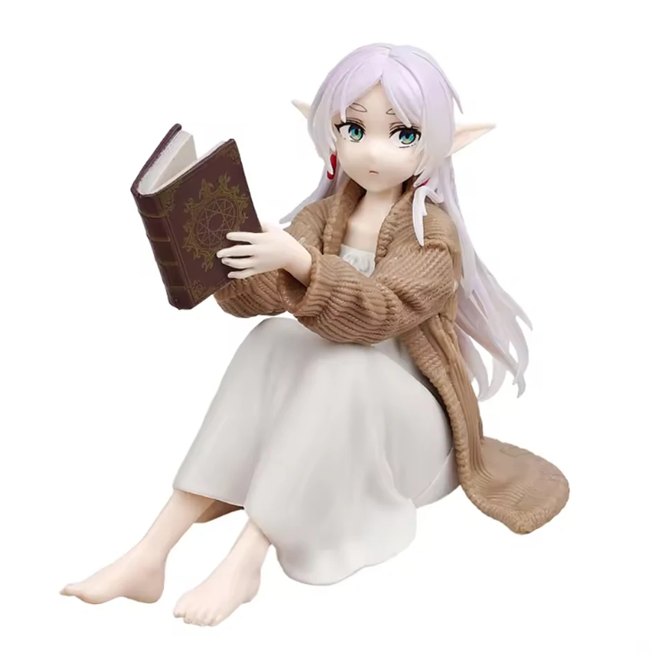 Freiren Anime Collectible: Reading Action PVC Figure Statue Gift