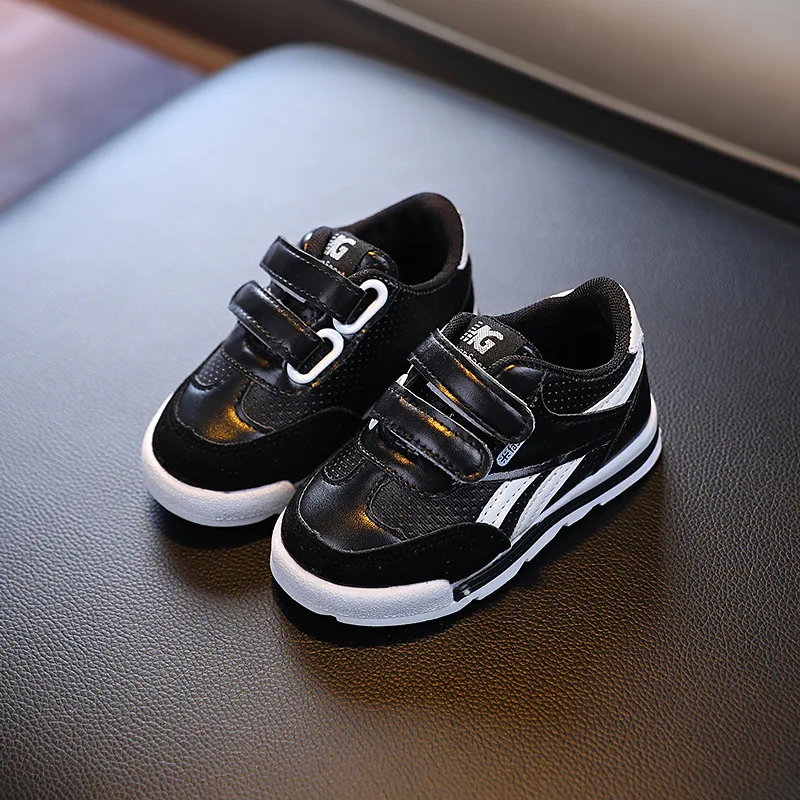 New Kids Shoes Baby Boys Girls Children's Soft Bottom Casual Sneakers Breathable Soft Anti-Slip Running Sports Shoes Size 21-30 4