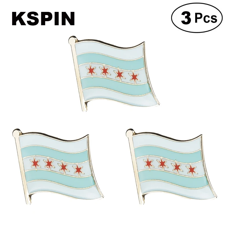 

Брошь для лацкана в стиле Чикаго