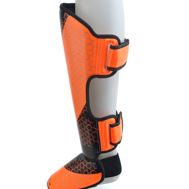 Children Adults Kickboxing Boxing Muay Thai Boxing Shin Guards Ankle Foot Protection Shield Martial Arts Training Equipment DEO