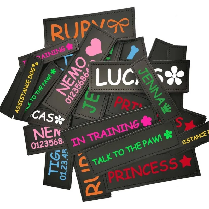 2 PCS Personalized Dog Tags 6