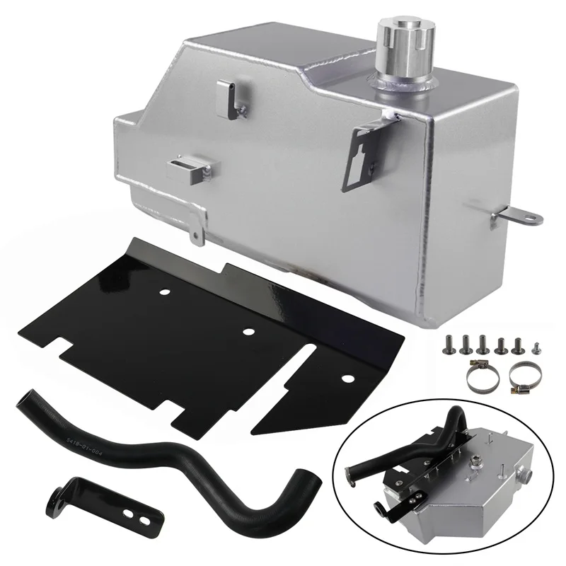 Kit Installation Réservoir Carburant Auxiliaire F250 Super Duty - Compatible 11408 - Noir