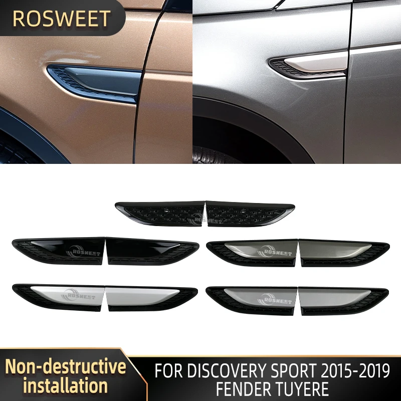 

Fender Tuyer For Discovery Sport 2015- 2019 L550 Side Air Vents Body Kits Car Accessories