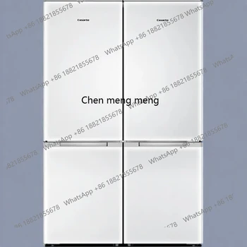 BCD-401WLCC2M4WKU1 Zero embedded double door white air-cooled frost-free refrigerator