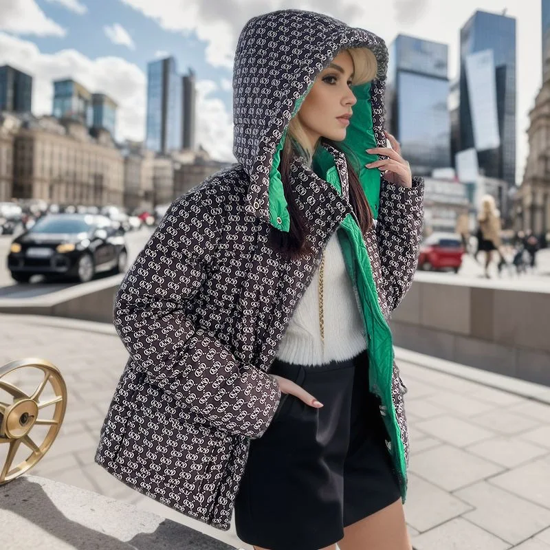 

USPOP cotton jacket women's winter short 2023 new popular niche design cotton jacket