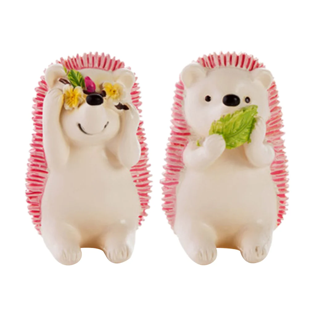 

Hemoton Kids Toothbrush Holder Wall Mounted Cute Cartoon Hedgehog Shaped Self Adhesive Bathroom Storage Organiser