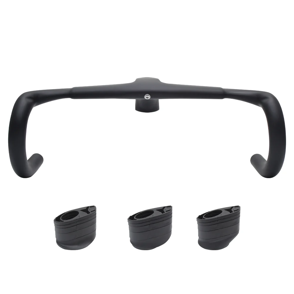 Barre De Chute Carbone Intégrale Pour Vélo De Route - Tige -10°, 28,6 Mm, Garantie 2 Ans