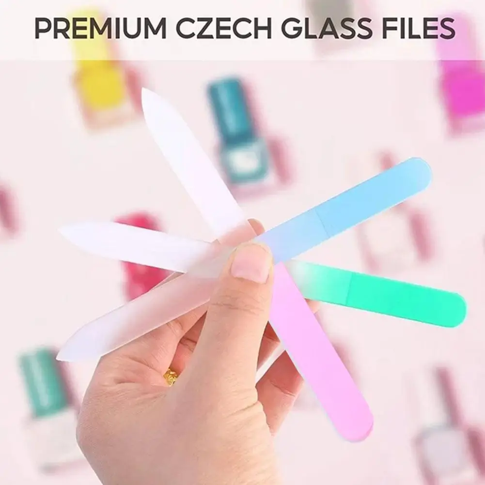 1 Pz Lima Per Unghie Lima Per Lucidatura In Cristallo Lima Per Manicure In Vetro Per Nail Art Per Donna Ragazza Forniture Per Unghie Lucidatura Profes