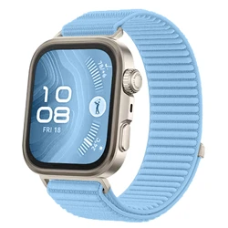 Breathable Sport Nylon Loop Bracelet Band for Huawei Fit 5Pro (1 - LU)