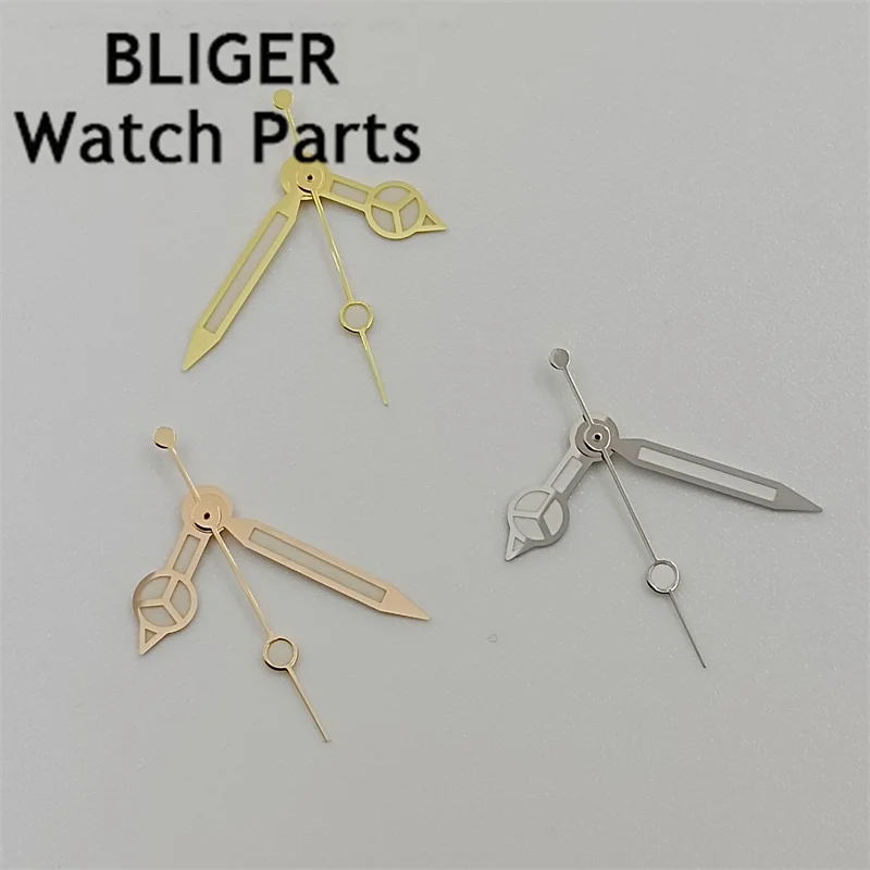 Liger-luminous Ver Hands Prata Rosa Dourado Bgw9 Fit 3135 Movimento Nh35