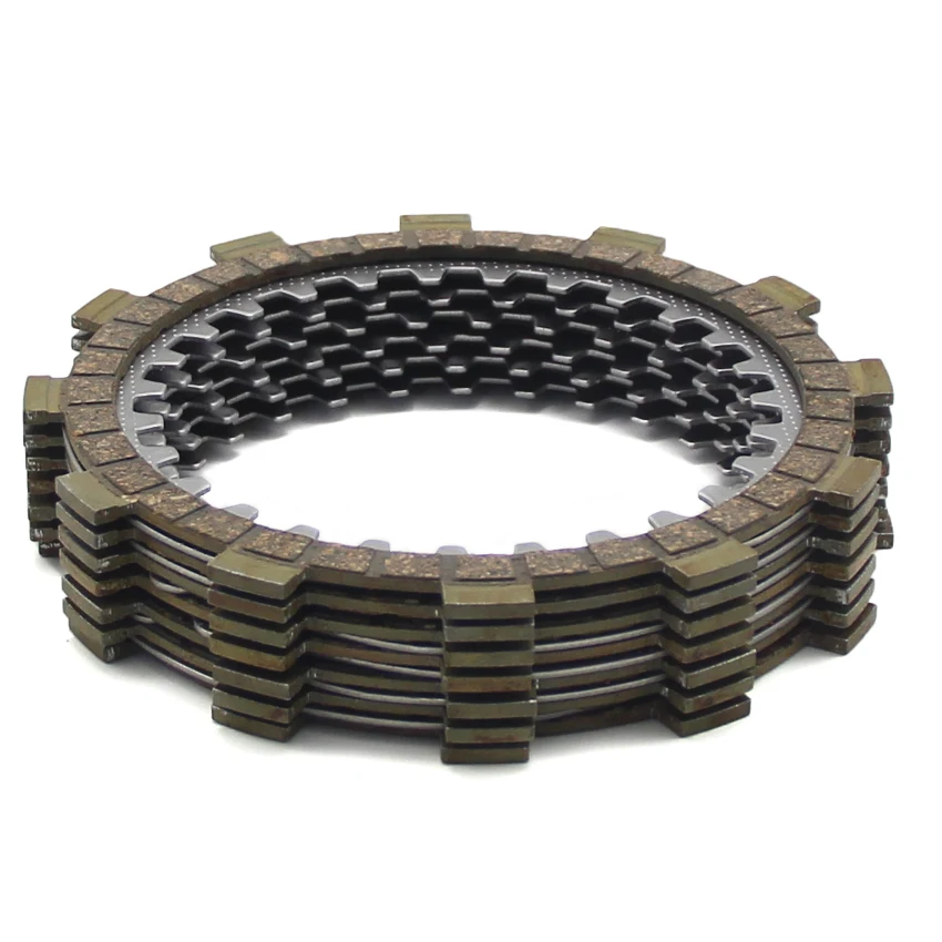 Motorrad Kupplung Reibung Platten Disc Set Für Yamaha RD250 RD350 RD400 A/B/C/D/E/F/LC/YPVS/N/F2/R C-F 360-16325-00 Moto Teile – Detail 1