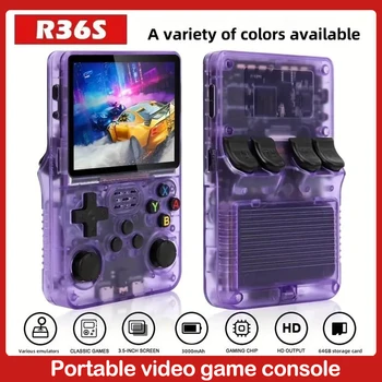 WUDS R36S Handheld Console 1