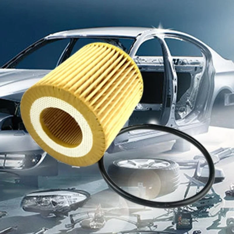 Car Oil Filter No.BB3Q-6744-BA For Diesel Ford Everest 2.2T Ranger 3.2T Model Filter Car Accessories Auto Aftermarket Parts