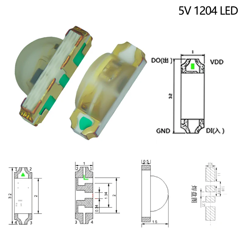 รูปสินค้า LED ควบคุมดิจิตอล ปรับแสงได้หลายสี สำหรับตกแต่งบ้าน