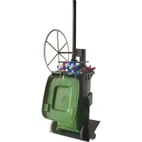 High Productivity Garden Recycling Bin Household Manual Trash Compactor 2