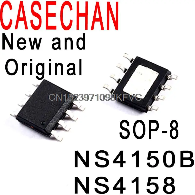 10PCSNew 및 오리지널 SOP-8 SMD 오디오 전력 증폭기 c 재고 있음 IC NS4110B NS4150 NS4150B NS4158 NS4158B NS159 NS4160 NS4165