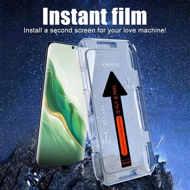 4-Pack Full-Cover Tempered Glass Screen Protector