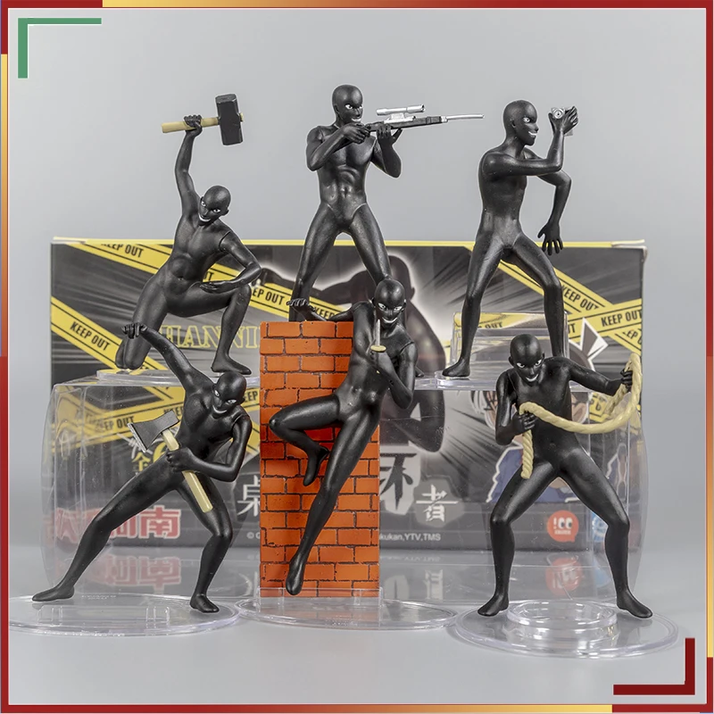 

Original Detective Conan Anime Figure Black Shadow Man Furuya Rei Action Figure Toys for Kids Gift Collectible Model Ornaments