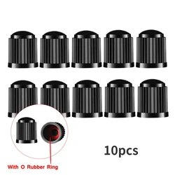 10pcs Dustproof Decorative Universal Valve Caps for Vehicles and Bicycles (10pcs G789)