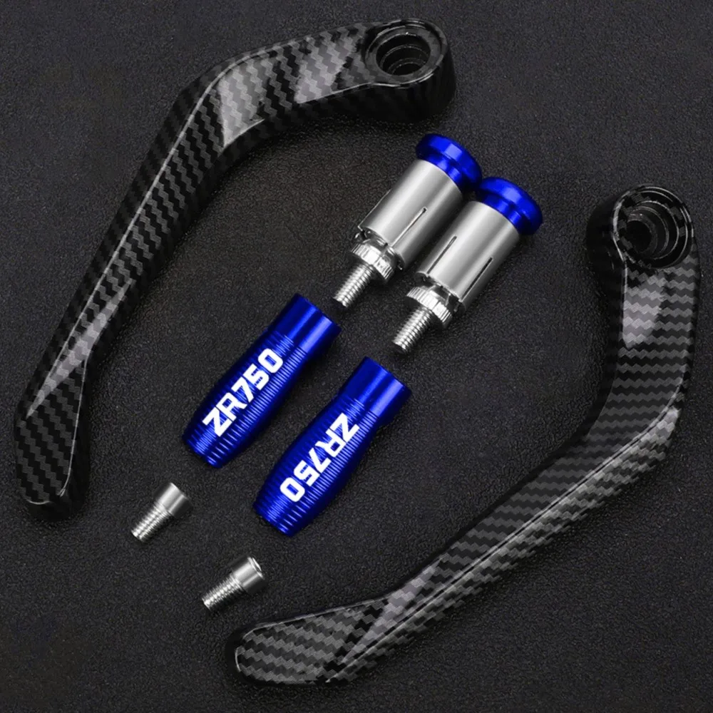 

For Kawasaki ZR750 ZEPHYR 1991 -1993 Motorcycle Accessories Handguard Handlebar Grips Brake Clutch Lever Hand Guard Protector