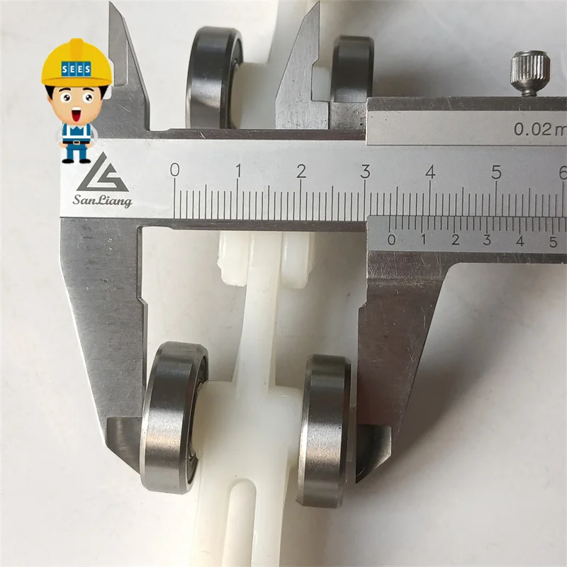 Escalator Handrail Newel Chain 22 Pairs Bearings Bearing 609RS SEES