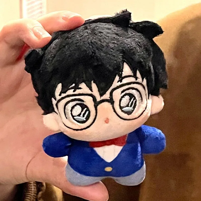 

Kawaii Cartoon Animation Peripheral Detective Conan Starfish Cotton Doll Doll Pendant Kudo Shinichi Cute Plush Doll Pendant Toy