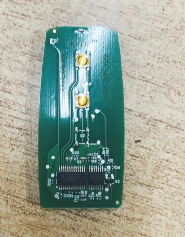 Smart Card Key Remote Fob with 315MHz ID46 Chip