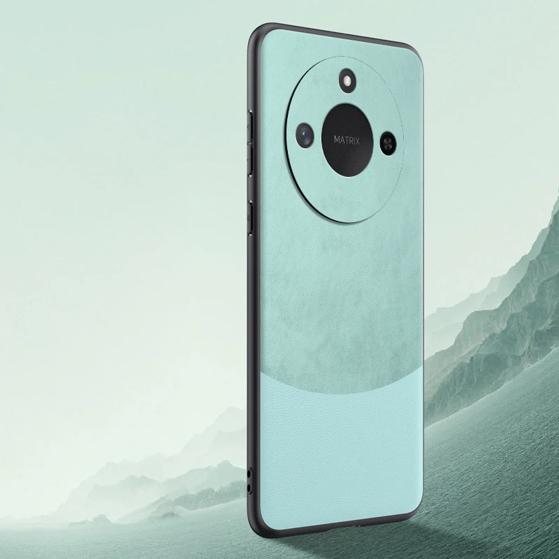 Luxury Shockproof Leather Case Cover