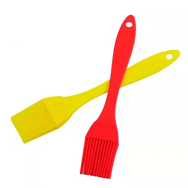 Food Silicone Brush Basting Brushes Barbecue Home Kitchen Accessories Baking Bakeware Bread Cook Pastry Oil BBQ Bakeware Tool silicone cake brush pastry brush