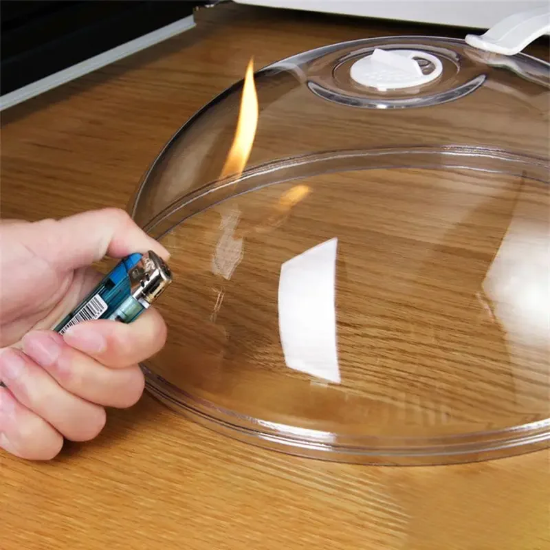 Microwave Food Splash-Proof Cover 4