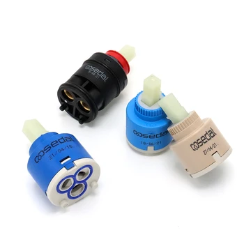 1Pc Watersaving เปลี่ยนเซรามิค Spool Water Tap ก๊อกน้ำห้องครัวก๊อกน้ำเปลี่ยน Part 35มม./40มม. 1