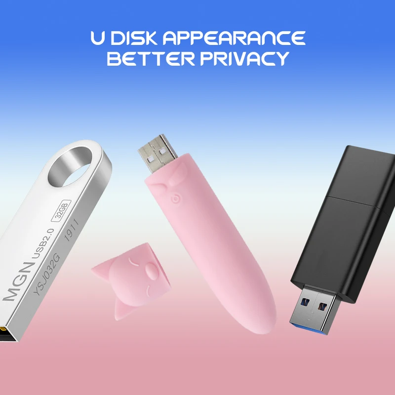 Mini vibratori per gatti HESEKS a 3 velocità per donne, giocattoli sexy per adulti, vibratore super forte, sesso femminile con dildo_voghion.com